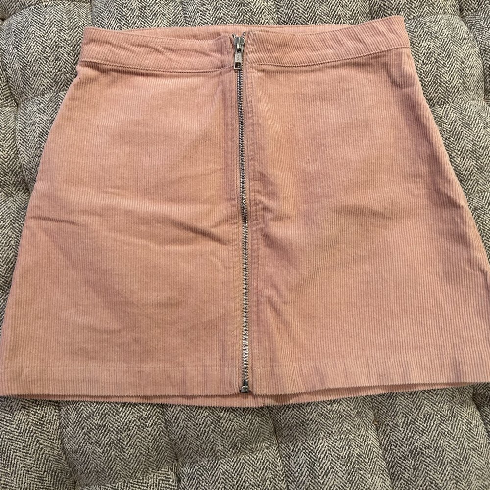 PInk Corduroy Girls Skirt